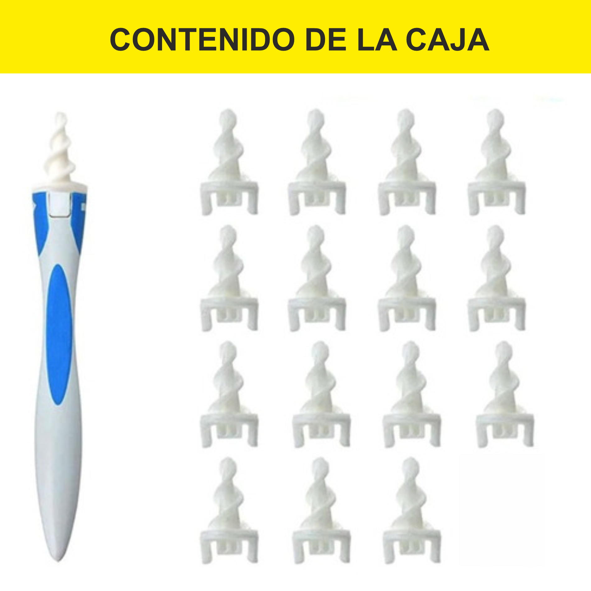 Limpiador De Oídos Kit Limpieza X16 Copi